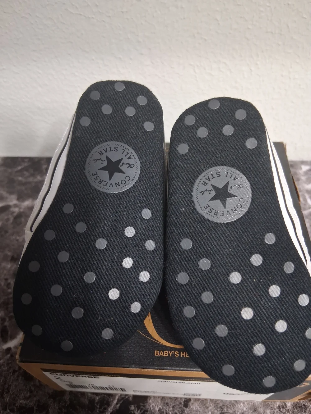 Converse rubber sole